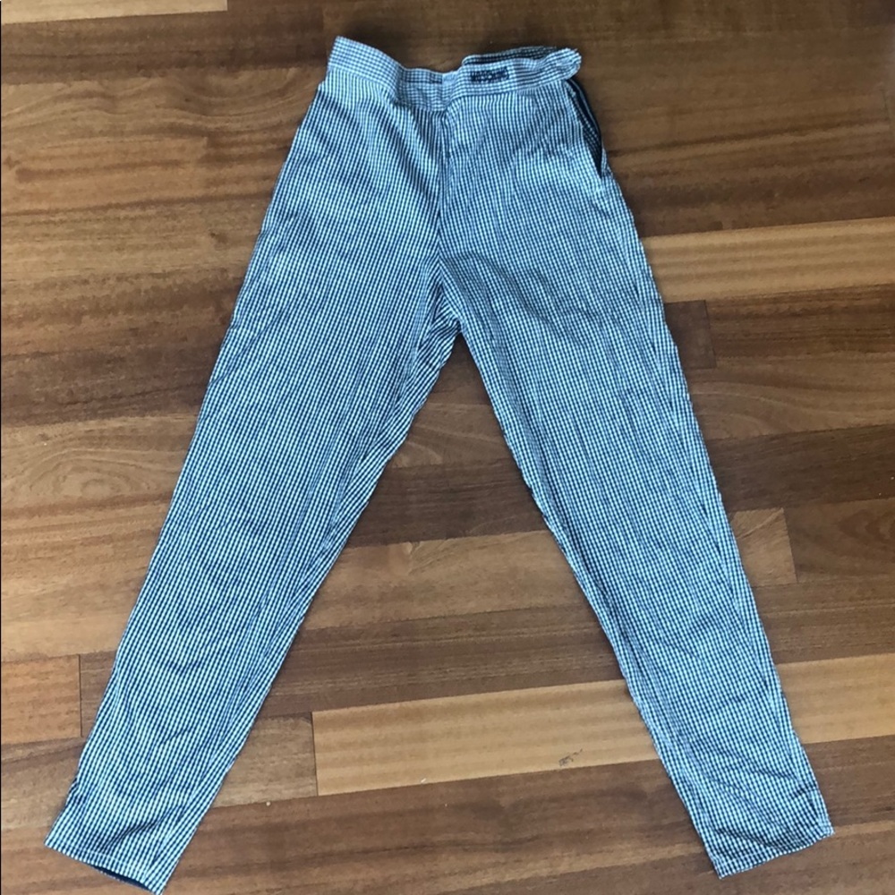 Vintage Moschino cropped skinny pants
